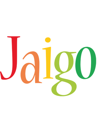 Jaigo birthday logo
