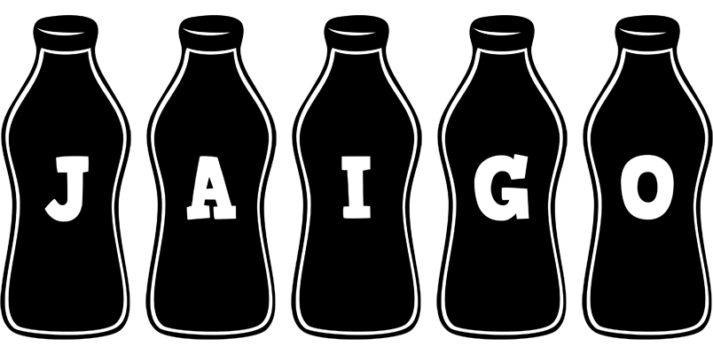 Jaigo bottle logo