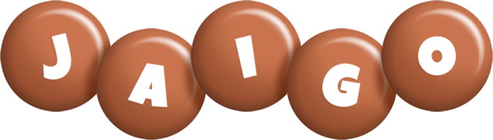 Jaigo candy-brown logo