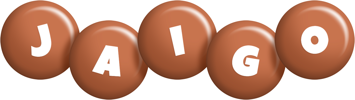 Jaigo candy-brown logo