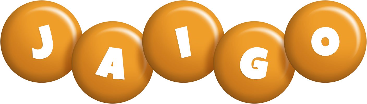 Jaigo candy-orange logo