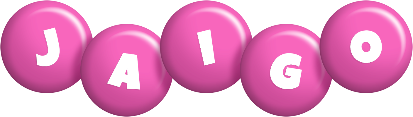 Jaigo candy-pink logo