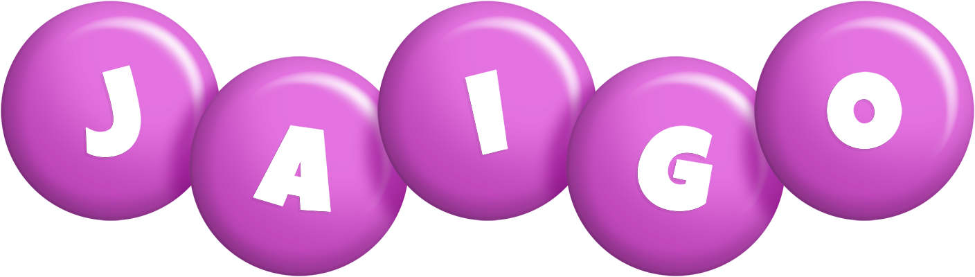 Jaigo candy-purple logo