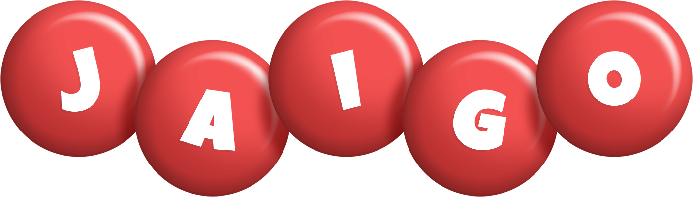 Jaigo candy-red logo