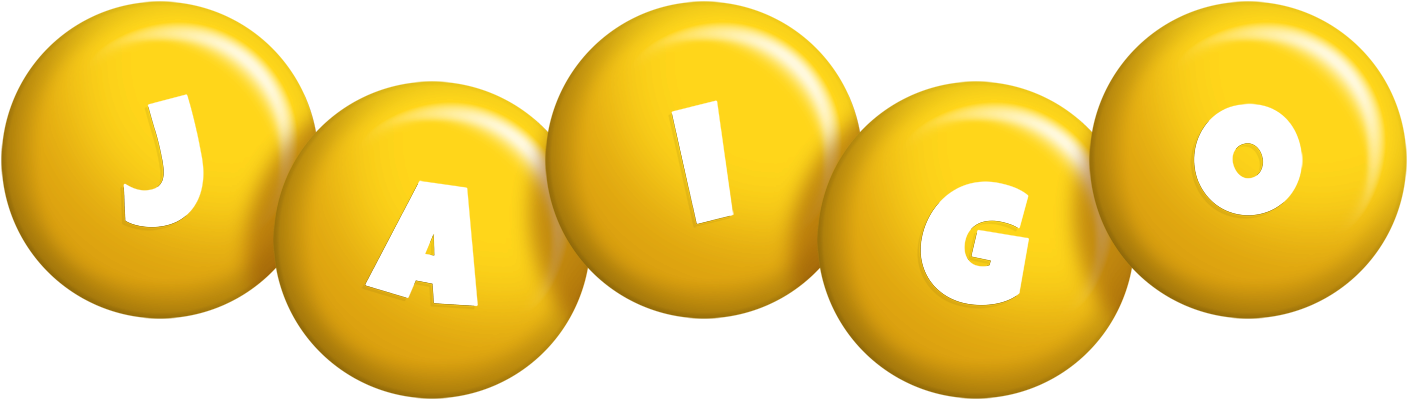 Jaigo candy-yellow logo