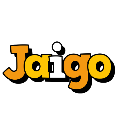 Jaigo cartoon logo