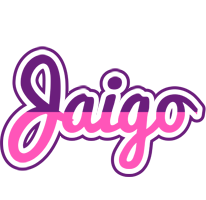 Jaigo cheerful logo