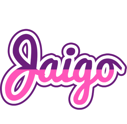 Jaigo cheerful logo