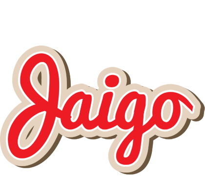 Jaigo chocolate logo
