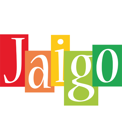 Jaigo colors logo
