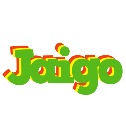 Jaigo crocodile logo