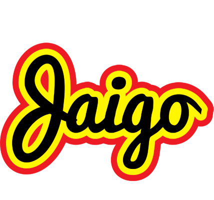 Jaigo flaming logo