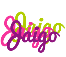 Jaigo flowers logo