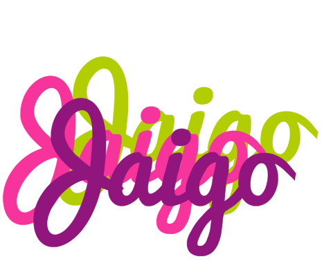 Jaigo flowers logo