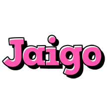 Jaigo girlish logo