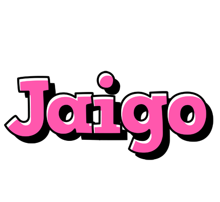 Jaigo girlish logo