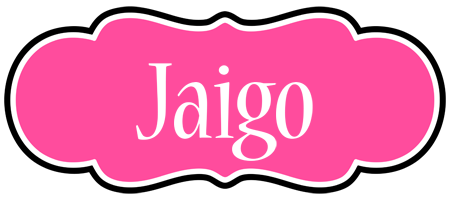 Jaigo invitation logo