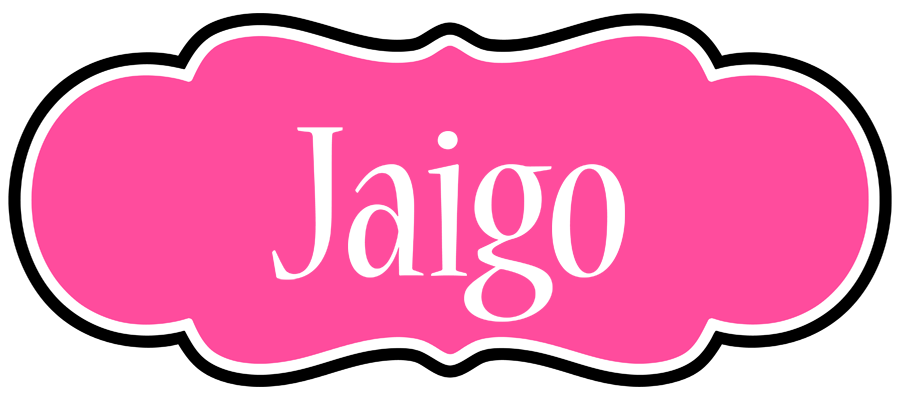 Jaigo invitation logo