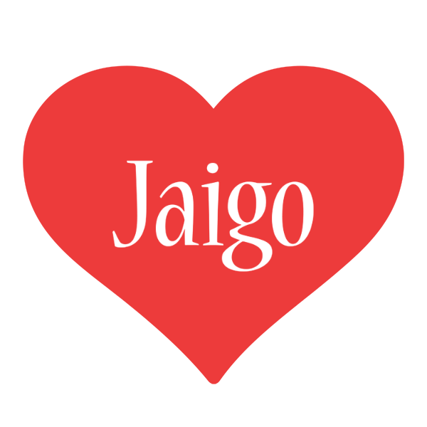 Jaigo love logo