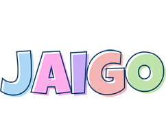 Jaigo pastel logo