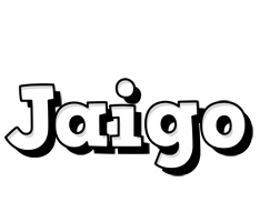 Jaigo snowing logo