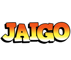 Jaigo sunset logo