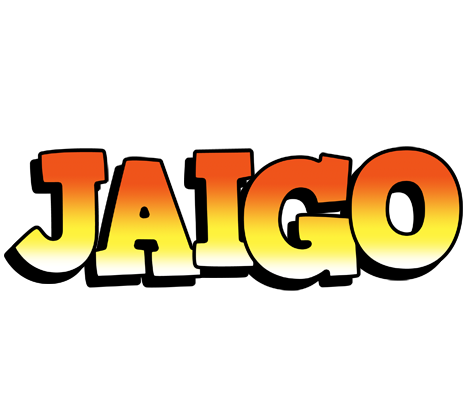 Jaigo sunset logo