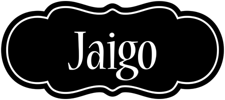 Jaigo welcome logo