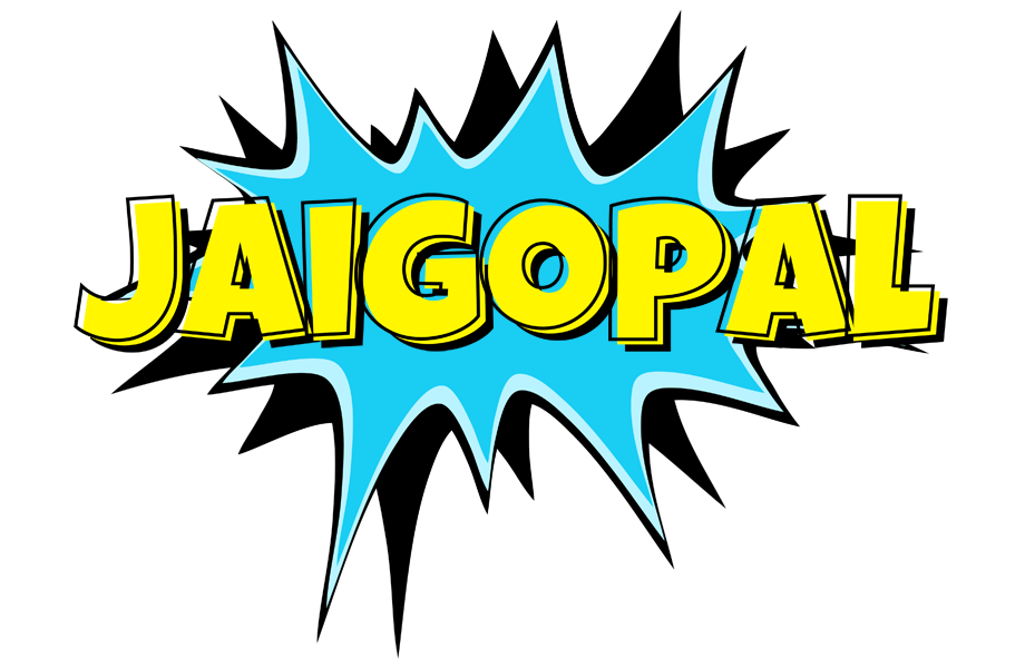 Jaigopal amazing logo