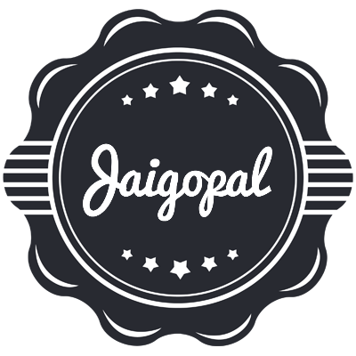 Jaigopal badge logo