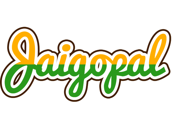 Jaigopal banana logo