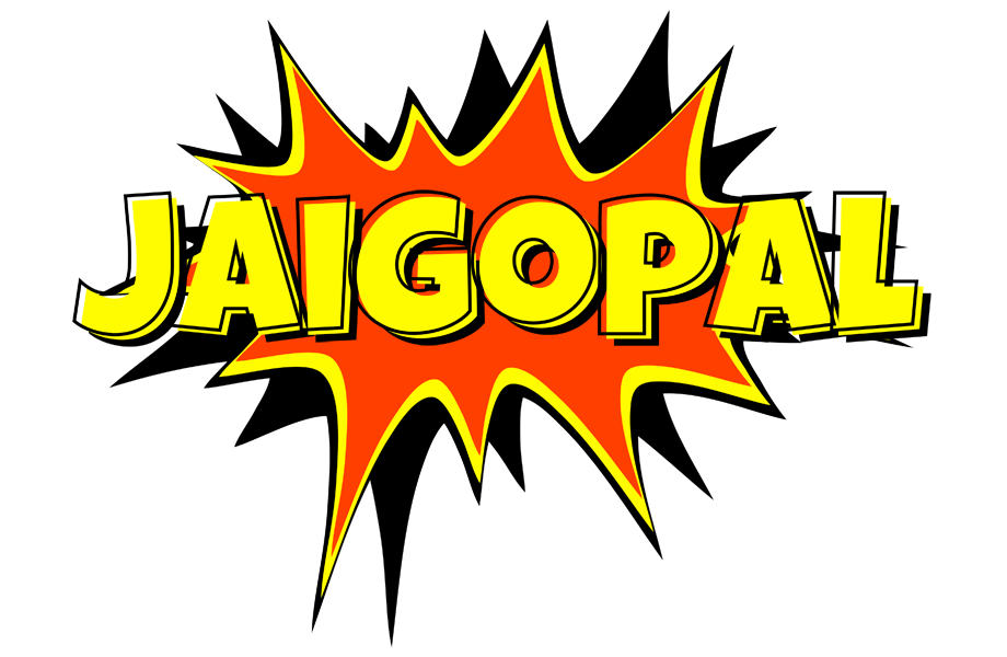 Jaigopal bazinga logo