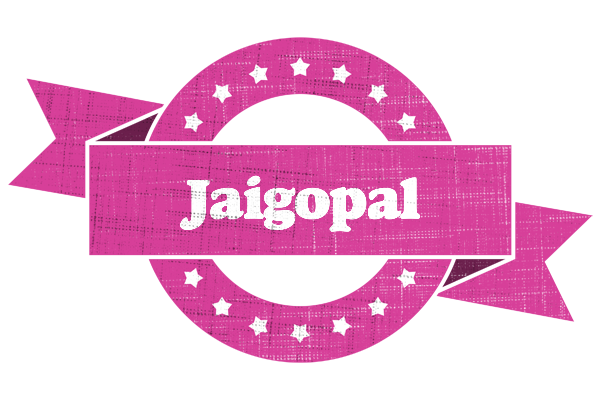 Jaigopal beauty logo