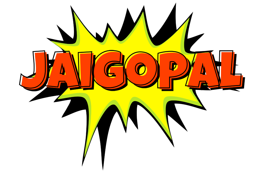 Jaigopal bigfoot logo