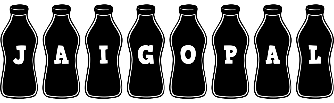 Jaigopal bottle logo