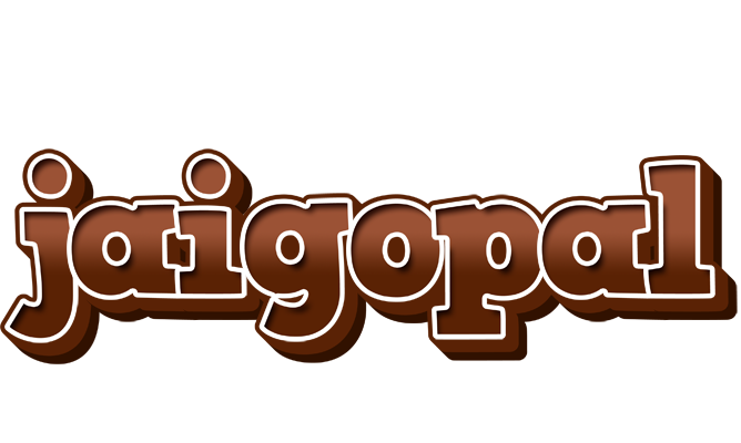 Jaigopal brownie logo