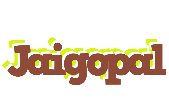 Jaigopal caffeebar logo