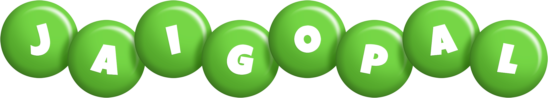 Jaigopal candy-green logo