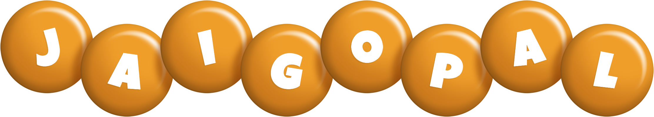 Jaigopal candy-orange logo