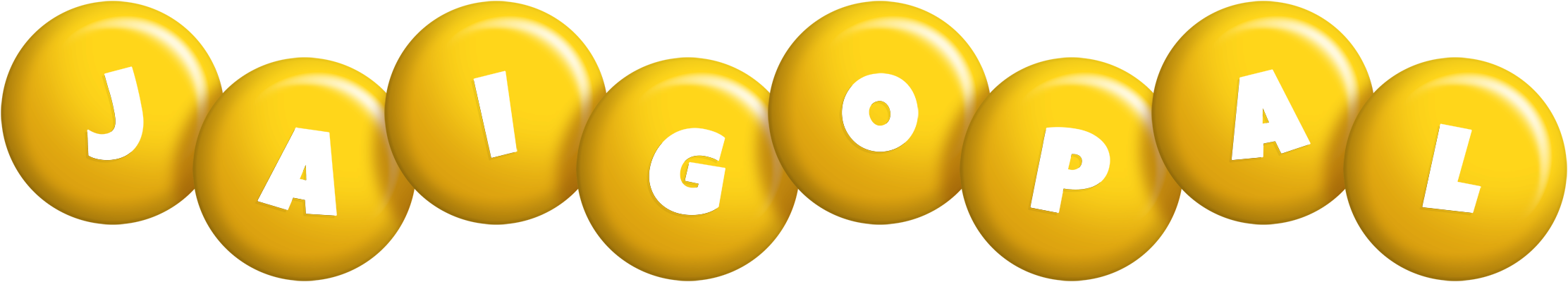 Jaigopal candy-yellow logo