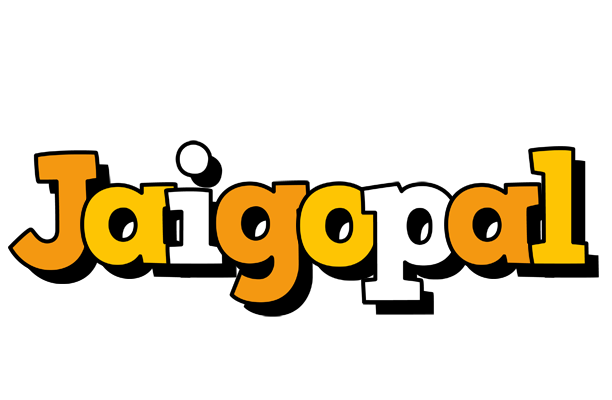 Jaigopal cartoon logo