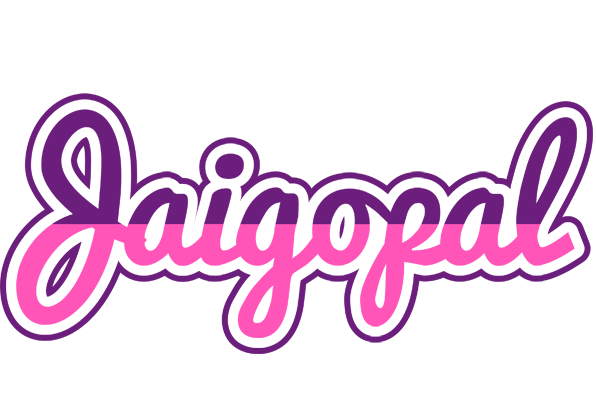 Jaigopal cheerful logo