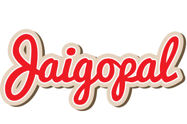 Jaigopal chocolate logo