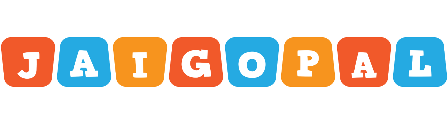 Jaigopal comics logo