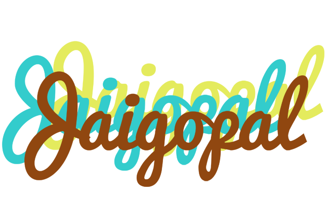 Jaigopal cupcake logo