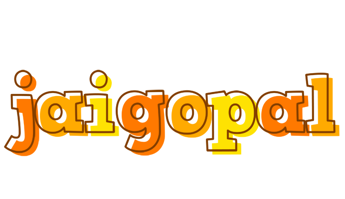 Jaigopal desert logo