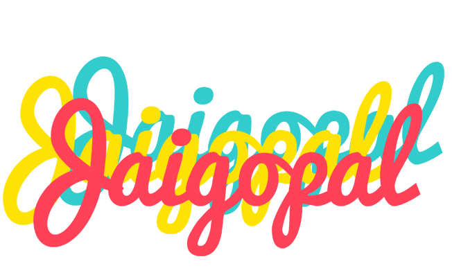 Jaigopal disco logo