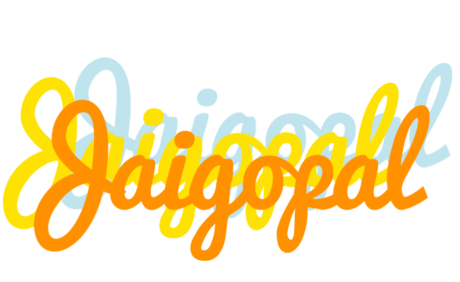 Jaigopal energy logo