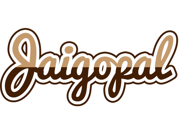 Jaigopal exclusive logo