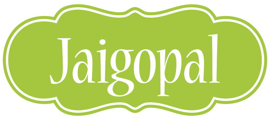 Jaigopal family logo